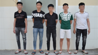 Băng cướp "nhí" với nhiều thành tích bất hảo