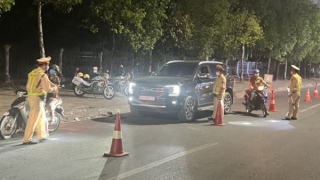 Cục Cảnh sát giao thông phối hợp kiểm tra nồng độ cồn tại 48 địa phương