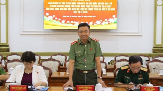 Nhiều ý kiến sát thực về dự thảo dự án Luật CCCD và Luật lực lượng tham gia bảo vệ ANTT ở cơ sở