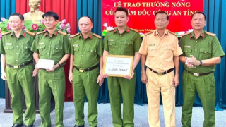 Khen thưởng Ban chuyên án triệt xóa băng nhóm chế tạo vũ khí với quy mô lớn