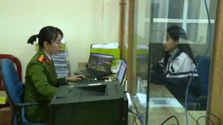 Gấp rút cấp căn cước công dân cho học sinh tại Thái Nguyên