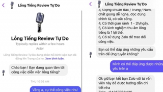 Mất tiền vì bẫy “việc làm online tại nhà thu nhập cao”