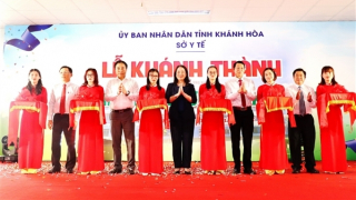 Phó Chủ tịch nước dự lễ khánh thành Bệnh viên Ung bướu tỉnh Khánh Hòa