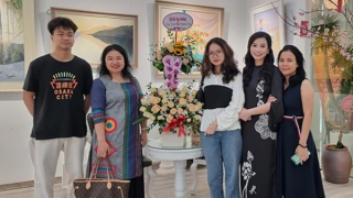 Thông điệp nhân văn từ một triển lãm tranh