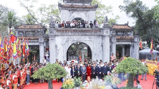 Bà Triệu linh thiêng trong tâm thức dân gian
