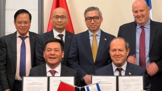 Kết thúc đàm phán Hiệp định thương mại tự do giữa Việt Nam và Israel