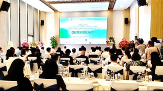 Chuyển đổi xanh – chủ đề của diễn đàn “Nhà Quản lý - Nhà báo - Doanh nghiệp với TN&MT”