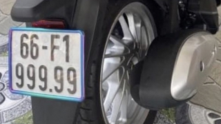 Chưa phát hiện vi phạm trong vụ biển số "siêu đẹp" tại Đồng Tháp