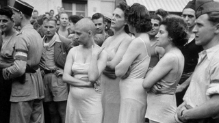 Ê chề những phụ nữ Pháp qua lại với Đức Quốc xã