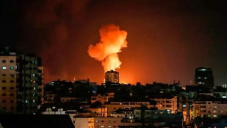 Israel đêm thứ ba tập kích Syria