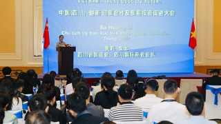 Việt Nam là đối tác thương mại lớn nhất của tỉnh Tứ Xuyên trong các nước ASEAN