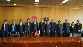 Thắt chặt quan hệ hợp tác giữa Bộ Công an và các cơ quan thực thi pháp luật Nhật Bản