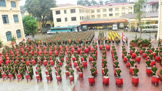 Gần 600 vận động viên tham gia hội thao truyền thống Bộ Tư lệnh Cảnh vệ