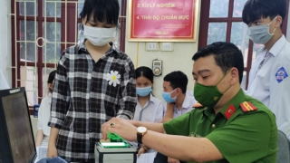 Thanh Hóa hoàn thành cấp CCCD cho học sinh