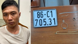 Nổ súng truy bắt đối tượng cướp giật tài sản