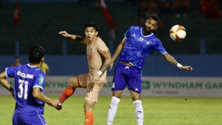 V.leauge trở lại, CLB Công an Hà Nội đặt mục tiêu gì?