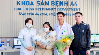 Giữ thai thành công cho sản phụ bị vỡ ối tuần 19