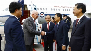 Tăng cường quan hệ tốt đẹp Việt Nam – Australia