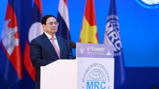 Lấy con người làm trung tâm khi ứng xử với sông Mekong để "không ai bị bỏ lại phía sau"