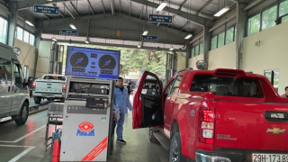 Cả nước có 230 trung tâm đăng kiểm đang hoạt động