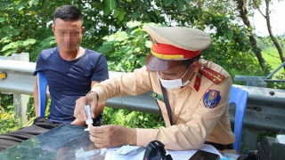 Lái xe sử dụng ma tuý, mối hiểm hoạ hiện hữu