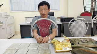 "Gùi" 8 bánh heroin lấy 18 triệu đồng tiền công