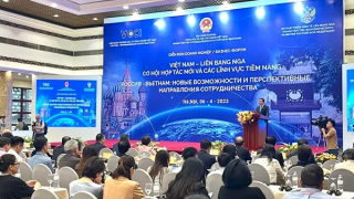 Doanh nghiệp Việt Nam- Liên Bang Nga nắm bắt cơ hội để phát triển