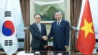 Việt Nam - Hàn Quốc đẩy mạnh hợp tác đấu tranh phòng, chống tội phạm