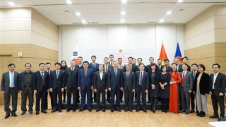 Tiếp tục hoàn thành tốt nhiệm vụ là cầu nối, sứ giả Việt Nam tại Hàn Quốc
