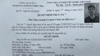 Truy nã “game thủ” tổ chức sử dụng ma túy tại căn hộ chung cư