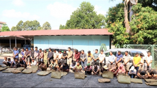 Phá trường gà quy mô 6 tỷ đồng mỗi ngày