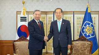 Đưa quan hệ Việt Nam - Hàn Quốc lên tầm cao mới