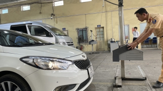 Kiến nghị cho phép xe ô tô biển trắng được tự động giãn chu kỳ kiểm định