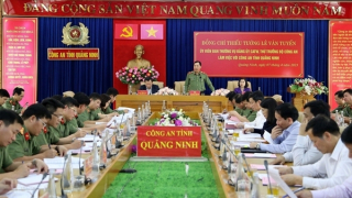 Quan tâm xây dựng Công an cơ sở điển hình kiểu mẫu về an ninh, trật tự