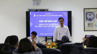 Luật Lưu trữ (sửa đổi) góp phần thực hiện Chương trình Chuyển đổi số quốc gia