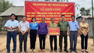 Những công trình giúp đồng bào Bahnar vượt khó