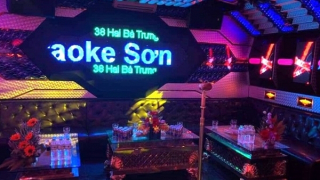 Quán karaoke bị tạm đình chỉ vẫn lén lút hoạt động