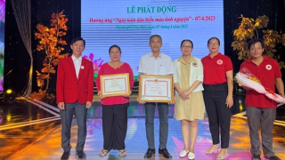 Việc hiến máu trở thành một phong trào nhân đạo, có sức lan tỏa mạnh mẽ