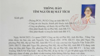 Đã tìm được học sinh lớp 8 bỏ nhà đi lạc