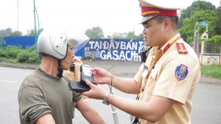 Phát hiện, xử phạt 760 trường hợp là cán bộ, đảng viên vi phạm nồng độ cồn