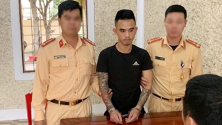 Tuần tra giao thông, bắt quả tang đối tượng tàng trữ 2.000 viên ma tuý tổng hợp