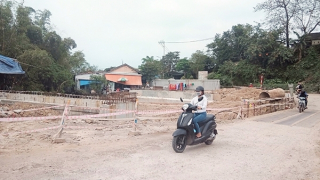 Chấm dứt hợp đồng đối với nhà thầu thi công dự án “đô thị xanh” chậm tiến độ