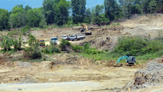 10 năm khai thác lậu 640.583m3 khoáng sản