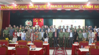 Khai mạc Trại sáng tác về đề tài “Vì an ninh Tổ quốc và bình yên cuộc sống”