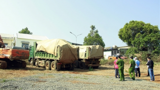 Phức tạp tình trạng khai thác đá trái phép