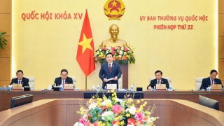 Luật sửa đổi, bổ sung một số điều của Luật CAND được cho ý kiến và thông qua tại Kỳ họp thứ 5