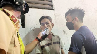 Xử lý nghiêm vi phạm nồng độ cồn để giảm thiểu tai nạn giao thông