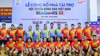 Bóng bàn Việt Nam đi tập huấn Trung Quốc quyết giành thêm Vàng tại SEA Games 32
