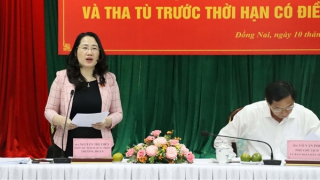 Giám sát việc giảm thời hạn án phạt tù và tha tù trước thời hạn tại Đồng Nai