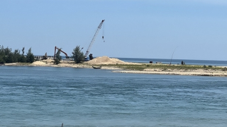 Phê duyệt 800ha ngoài biển để nhận chìm chất nạo vét